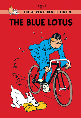 The Blue Lotus (Tintin Young Readers) 1405267003 Book Cover
