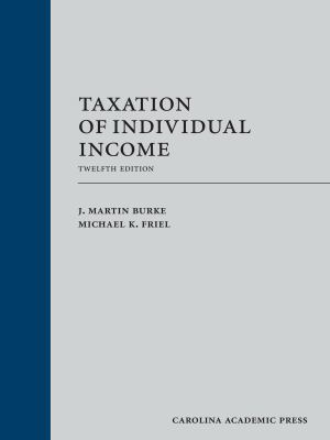 Taxation of Individual Income 1531008720 Book Cover