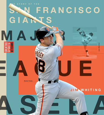 San Francisco Giants 1628328509 Book Cover