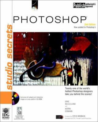 Photoshop? Studio Secrets 0764532715 Book Cover