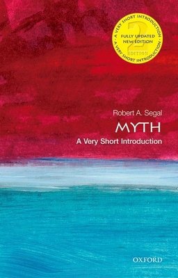 Myth: a Very Short Introduction B019SENR4E Book Cover