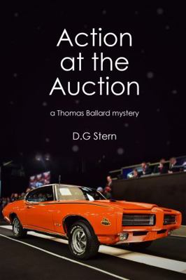 Paperback Action at the Auction : A Thomas Ballard Mystery Book