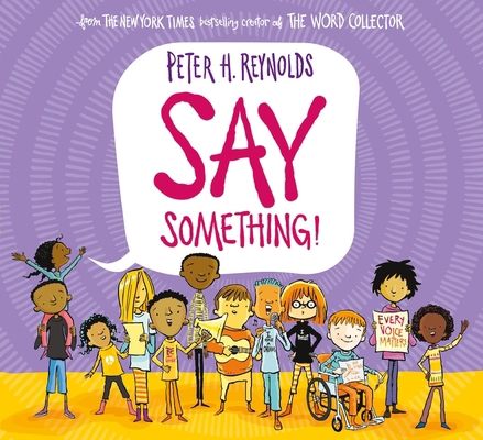 Say Something: 1 0702308390 Book Cover