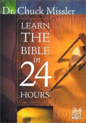 Learn the Bible in 24 Hours 1578211204 Book Cover