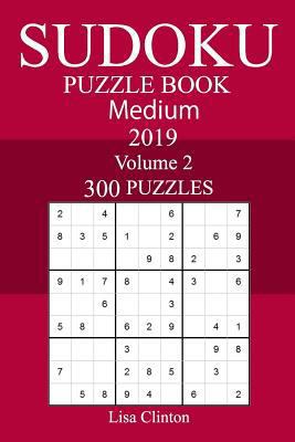 300 Medium Sudoku Puzzle Book 2019 1726317692 Book Cover