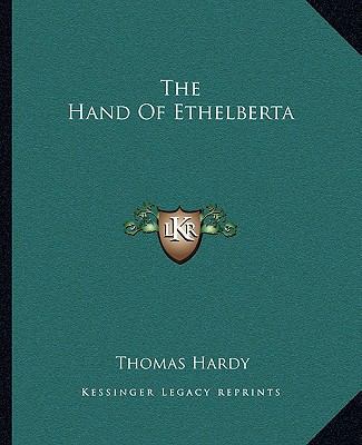 The Hand Of Ethelberta 1162696788 Book Cover