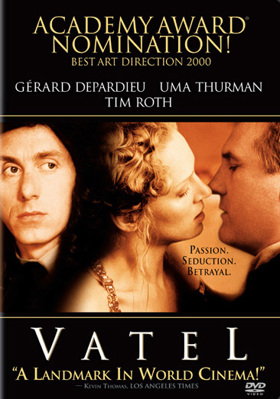 Vatel B00005K3OU Book Cover
