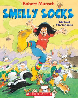 Smelly Socks 0439967767 Book Cover