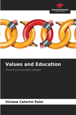Values and Education 620922282X Book Cover