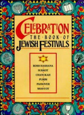 Celebration Book of Jewish Festivals 0824603400 Book Cover