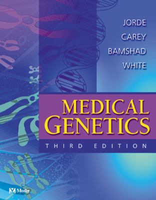 Medical Genetics: Campus Reference 0323020259 Book Cover