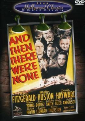 And Then There Were None B00005J755 Book Cover