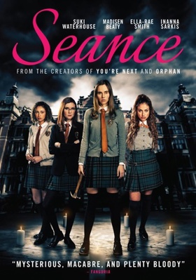 Seance            Book Cover