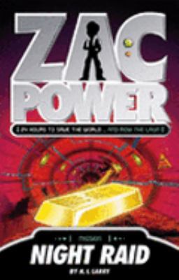 Night Raid : Zac Power Mission B007U7SUCG Book Cover