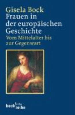 Frauen in der europäischen Geschichte [German] 3406527957 Book Cover