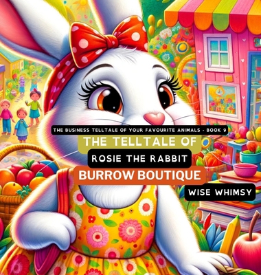 The Telltale of Rosie the Rabbit's Burrow Boutique B0CWD54BZK Book Cover