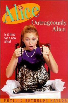 Outrageously Alice 0785703950 Book Cover
