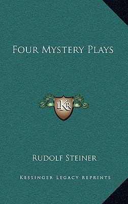 Four Mystery Plays 116331658X Book Cover