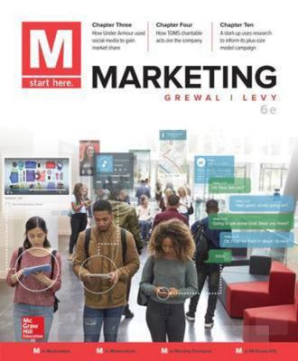 M: Marketing            Book Cover