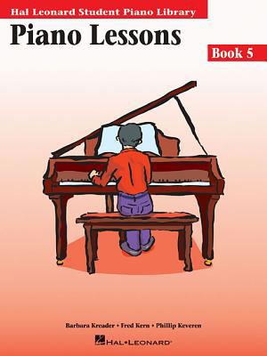 Piano Lessons Book 5: Hal Leonard Student Piano... 0793592860 Book Cover