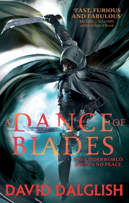 A Dance of Blades: Book 2 of Shadowdance 0356502791 Book Cover