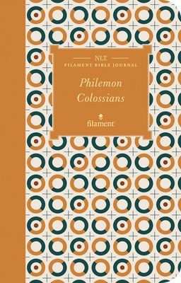 NLT Filament Bible Journal: Philemon and Coloss... 1496458761 Book Cover