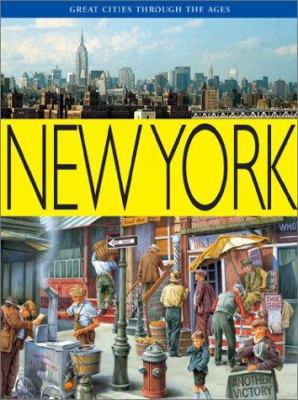 New York (Great Cities Through the Ages) 1592700039 Book Cover