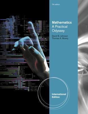 Mathematics: A Practical Odyssey 084004836X Book Cover