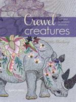 Crewel Creatures 1782215255 Book Cover