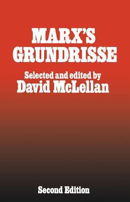 Marx's Grundrisse 134905223X Book Cover