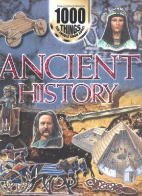 Ancient history (1000 things you should know ab... 1902947770 Book Cover