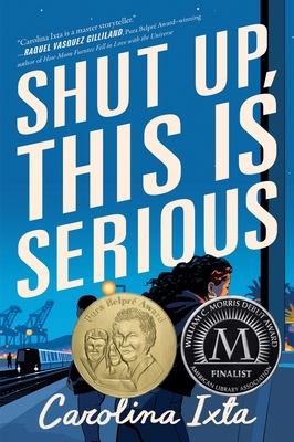 Shut Up, This Is Serious 0063287862 Book Cover