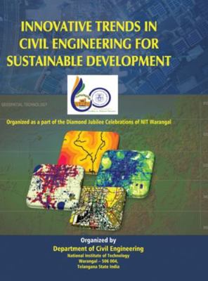 Innovative Trends in Civil Engineering for Sust... 9389354579 Book Cover