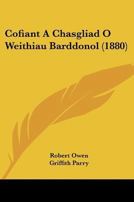 Cofiant a Chasgliad O Weithiau Barddonol (1880) [Spanish] 1160832587 Book Cover