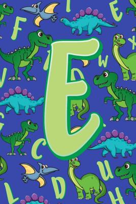E: Dinosaur Alphabet Practice Writing Book for ... 1099273668 Book Cover