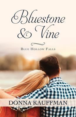 BlueStone & Vine [Large Print] 1432852302 Book Cover