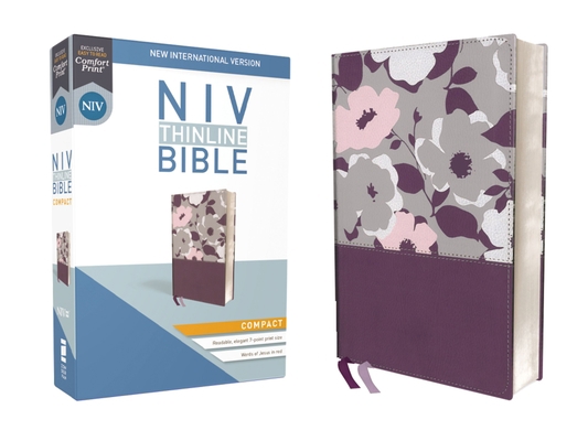NIV, Thinline Bible, Compact, Imitation Leather... 0310448298 Book Cover