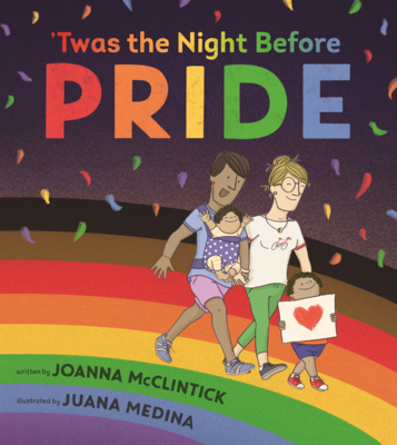 Twas the Night Before Pride B0GMYYZ4ML Book Cover