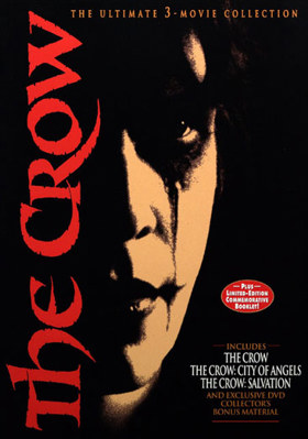 The Crow Collection B0000524EM Book Cover