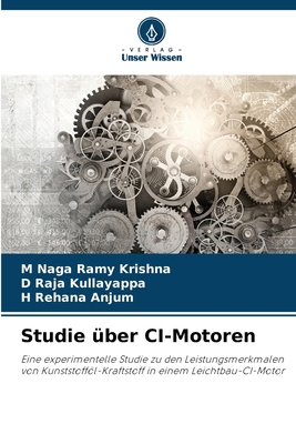 Studie über CI-Motoren [German] 6207689860 Book Cover