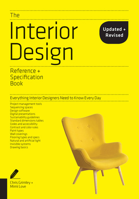 The Interior Design Reference & Specification B... 1631593803 Book Cover