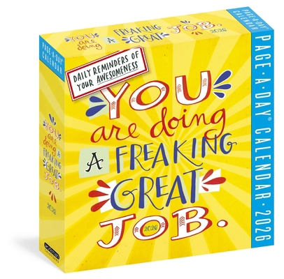 You Are Doing a Freaking Great Job Page-A-Day(r... 1523530979 Book Cover