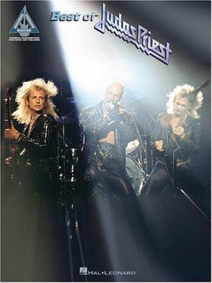 Best of Judas Priest Guitar Recorded Versions 1... 0634018817 Book Cover