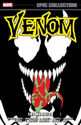 Venom Epic Collection: The Madness 1302953877 Book Cover