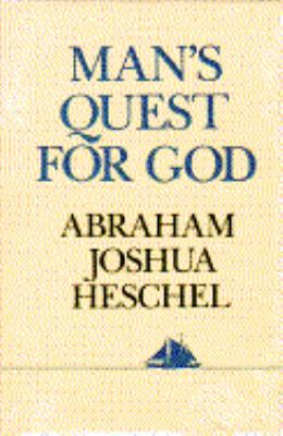 Man's Quest for God 0684168294 Book Cover