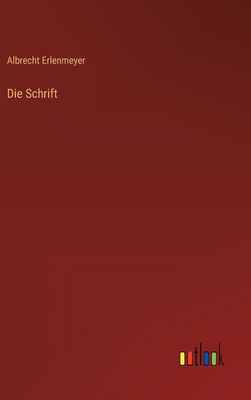 Die Schrift [German] 3368247018 Book Cover