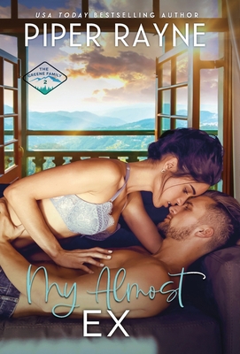 My Almost Ex [Large Print] 1990098401 Book Cover