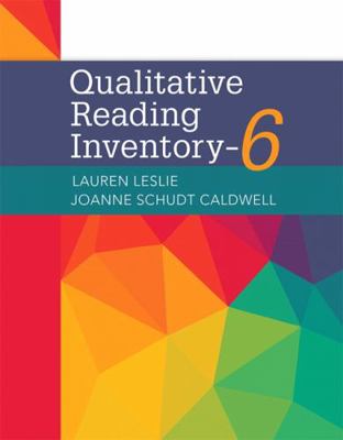 Qualitative Reading Inventory 0134161025 Book Cover