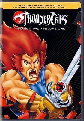 Thundercats: Season Two, Volume One B07Q8DS9Q5 Book Cover