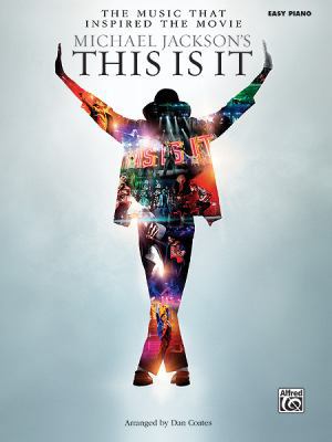 Michael Jackson's This Is It: The Music That In... 0739067044 Book Cover